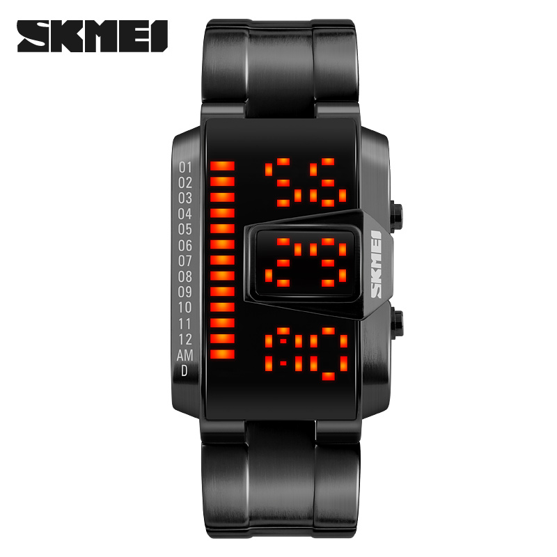 Skmei fashion watch led