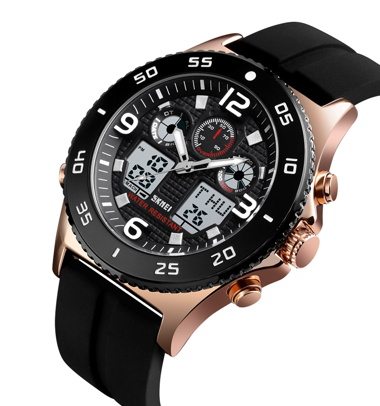Dual time Watch 1538 | SKMEI Watch