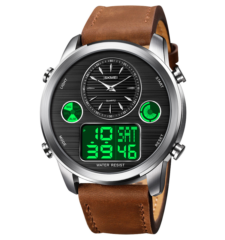 Dual time Watch 1653| SKMEI Watch