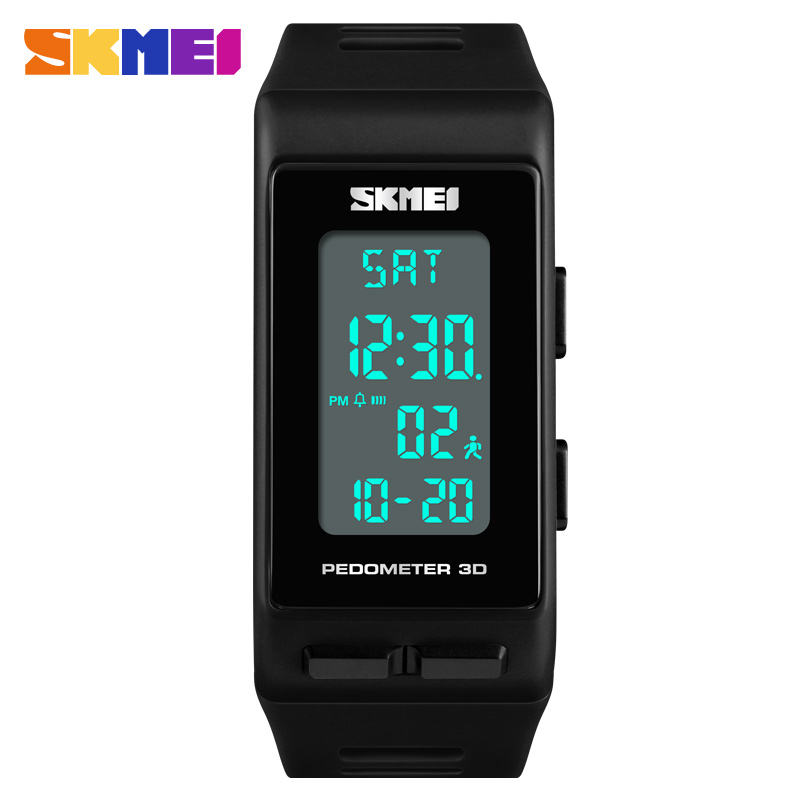 Skmei pedometer 3d watch shops