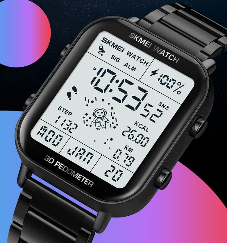 Skmei new waterproof digital watch online